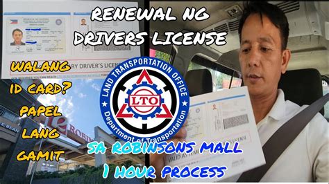 lto robinsons imus|Driver's License Renewal at the New LTO District .